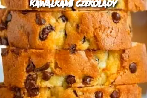 Najlepsze Ciasto Funtowe z Kawałkami Czekolady