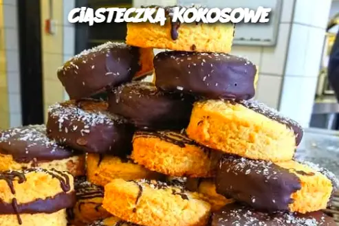 Ciasteczka Kokosowe