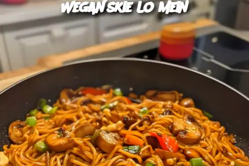 Wegańskie Lo Mein