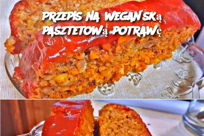 Przepis na wegańską pasztetową potrawę