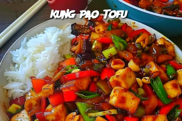 Kung Pao Tofu