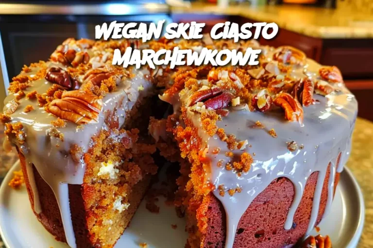 Wegańskie Ciasto Marchewkowe