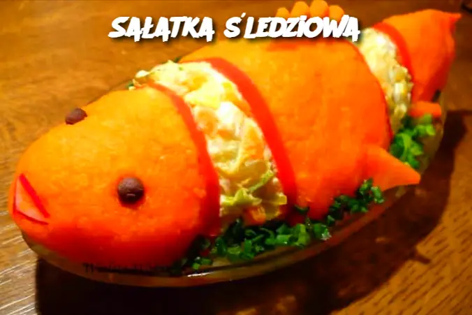 Sałatka śledziowa