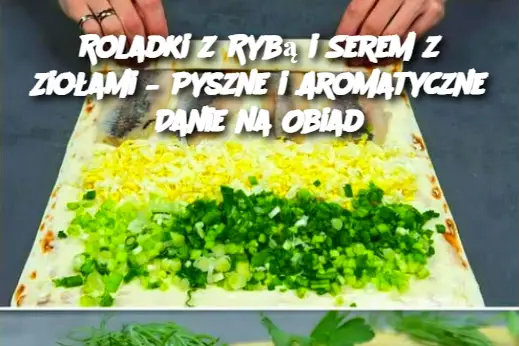 Roladki z Rybą i Serem z Ziołami – Pyszne i Aromatyczne Danie na Obiad