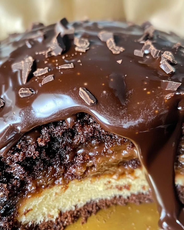 Chocolate Ooey Gooey Cake Recipe