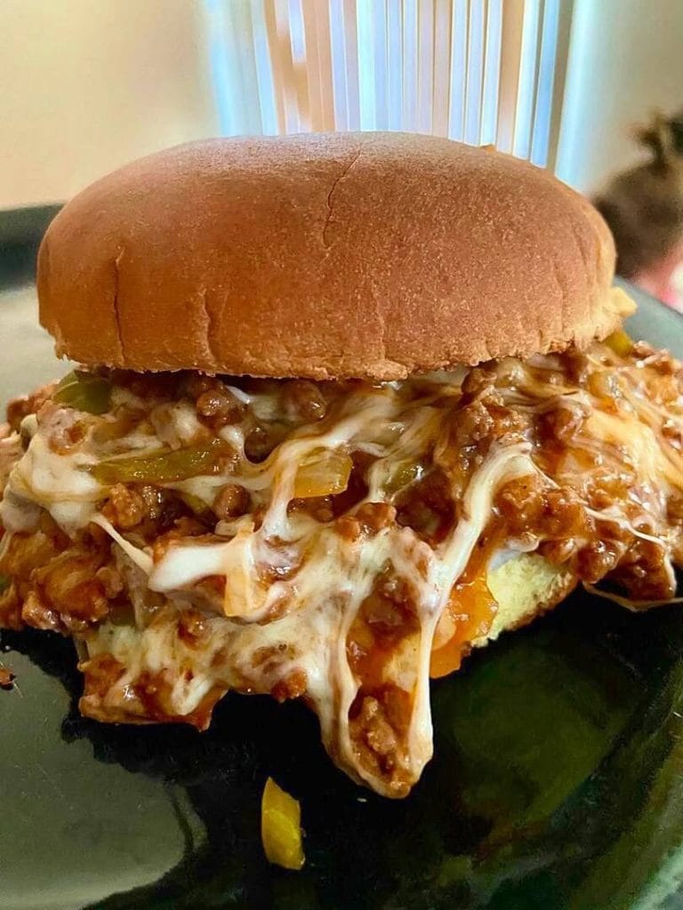 Philly Cheesesteak Sloppy Joes