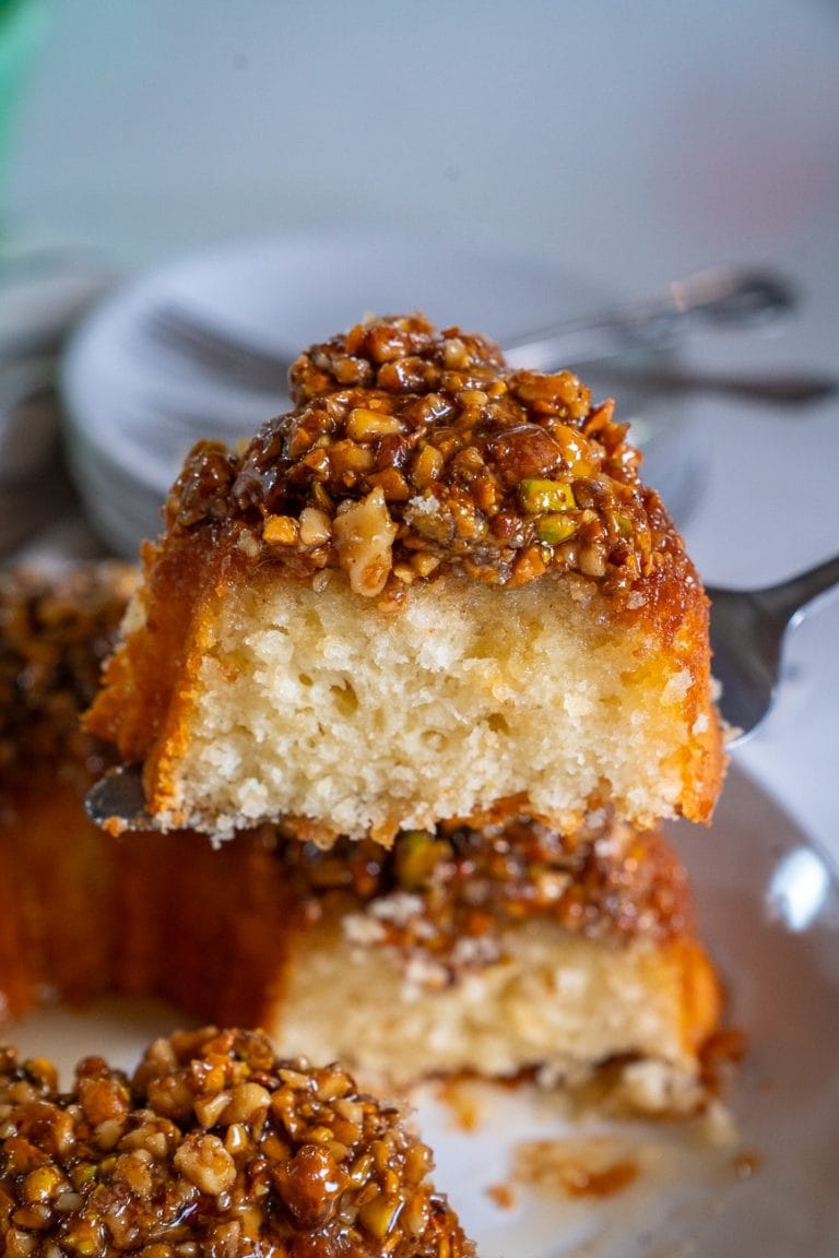 Ciasto Baklava Bundt