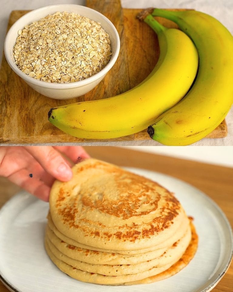 Naleśniki bananowe na śniadanie i odchudzanie