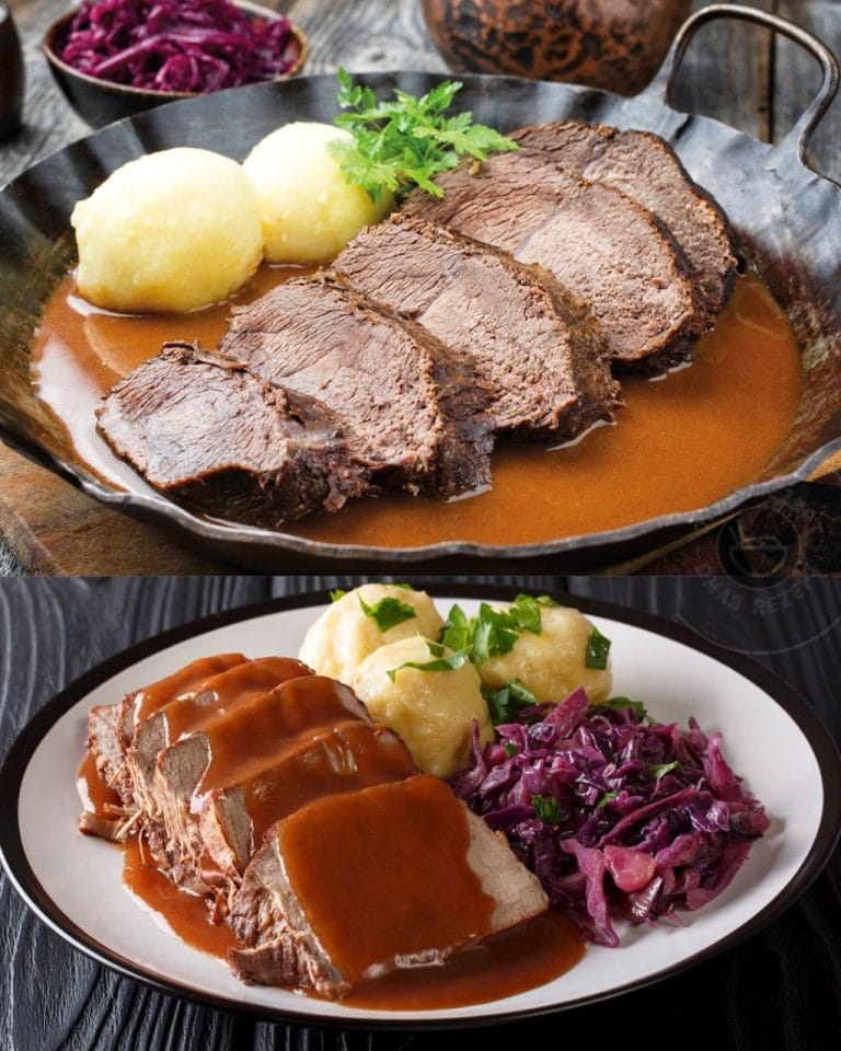 Sauerbraten – Tradycyjny Niemiecki Przepis na Marynowaną Wołowinę o Wyrazistym Smaku