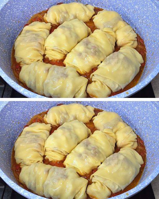 Pyszne, domowe cannelloni przyrządzone inaczej